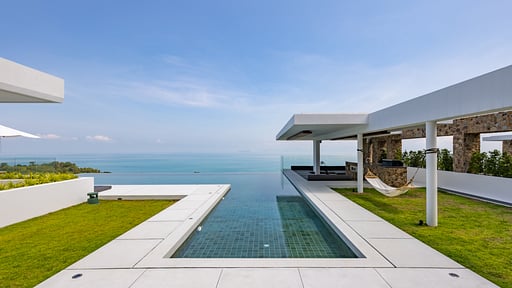 Grand Blue View Estate Swimming pool 2