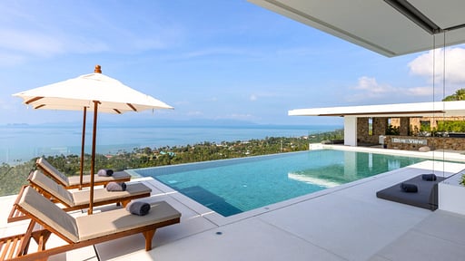 Grand Blue View Estate Swimming pool 2