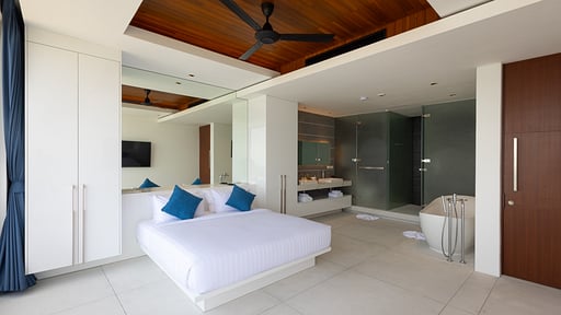 Grand Blue View Estate Bedroom 6