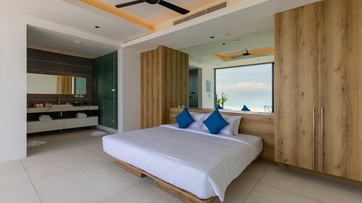 Grand Blue View Estate Bedroom 9