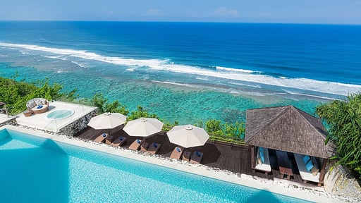 Villa Grand Cliff Ungasan Swimming pool