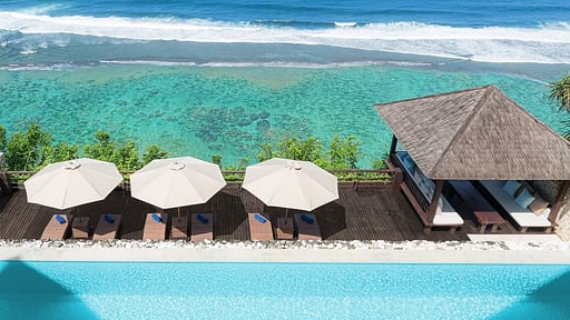 Villa Grand Cliff Ungasan Swimming pool