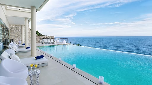 Villa Grand Cliff Ungasan Swimming pool