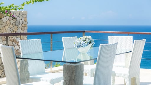 Villa Grand Cliff Ungasan Dining area 1