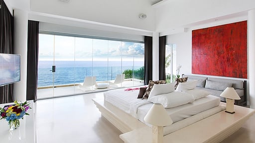 Villa Grand Cliff Ungasan Bedroom 1