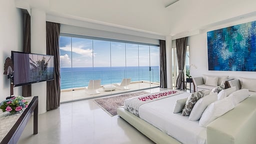 Villa Grand Cliff Ungasan Bedroom 2