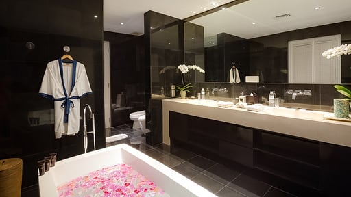 Villa Grand Cliff Ungasan Bedroom 2