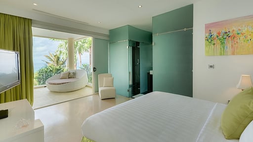 Villa Grand Cliff Ungasan Bedroom 3