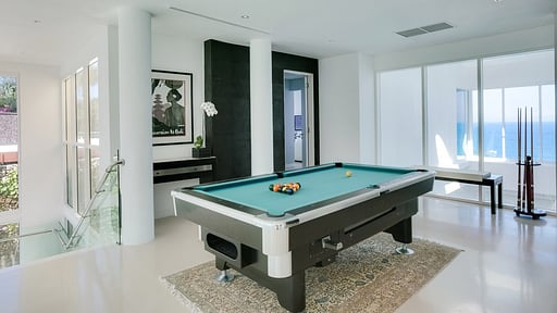 Villa Grand Cliff Ungasan Billiard