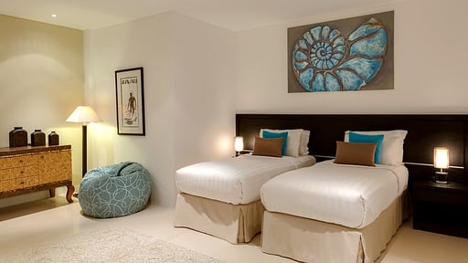 Villa Grand Cliff Ungasan Bedroom 5