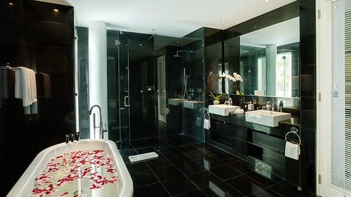 Villa Grand Cliff Ungasan Bedroom 4