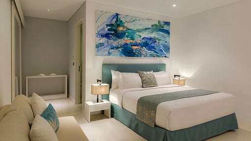 Villa Grand Cliff Ungasan Bedroom 4