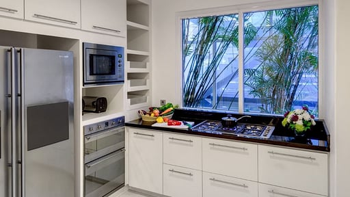 Villa Grand Cliff Ungasan Kitchen