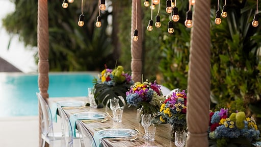 Villa Grand Cliff Ungasan Dining area 2