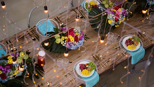 Villa Grand Cliff Ungasan Dining area 2