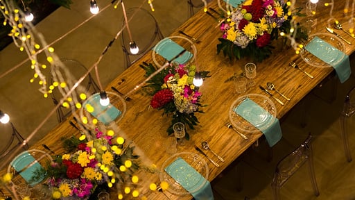 Villa Grand Cliff Ungasan Dining area 2