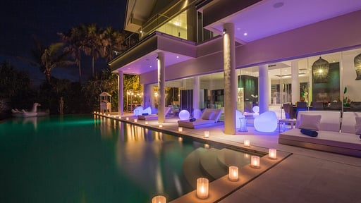 Villa Grand Cliff Ungasan Swimming pool