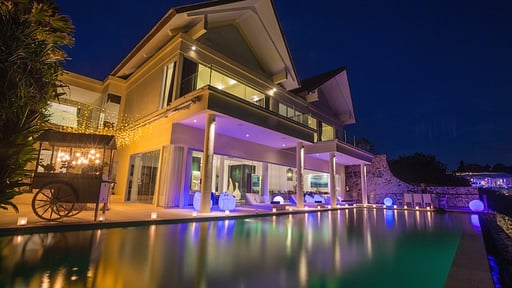 Villa Grand Cliff Ungasan Swimming pool