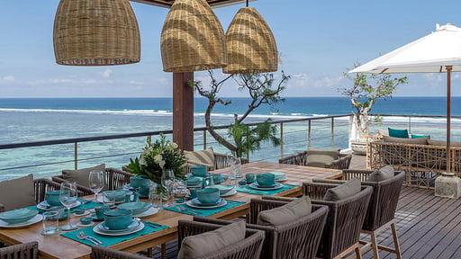 Grand Cliff Nusa Dua Dining area