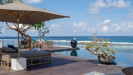 Grand Cliff Nusa Dua Swimming pool