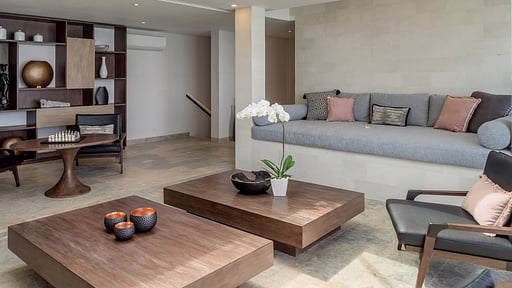 Grand Cliff Nusa Dua Living room