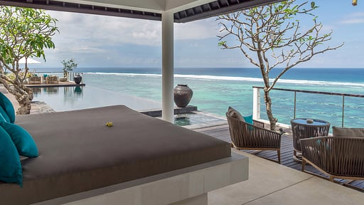 Grand Cliff Nusa Dua Terrace/Veranda