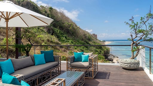 Grand Cliff Nusa Dua Terrace/Veranda