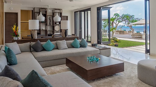 Grand Cliff Nusa Dua Living room