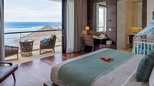 Grand Cliff Nusa Dua Bedroom 2