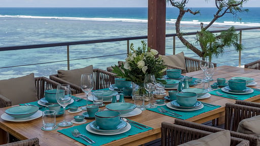Grand Cliff Nusa Dua Dining area