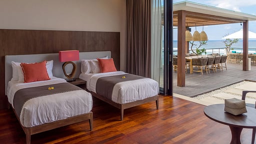 Grand Cliff Nusa Dua Bedroom 1