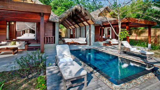 Grand Lagoon Pool Villas Swimming pool