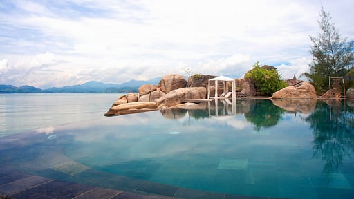 Grand Lagoon Pool Villas Swimming pool