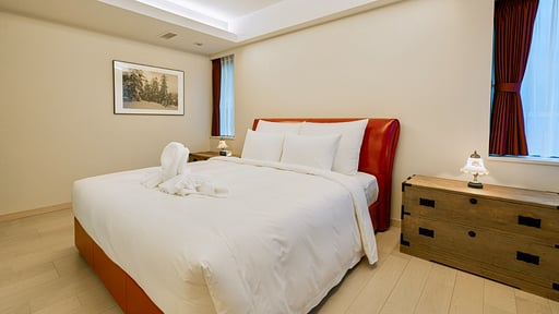 Grand Phenix Hakuba Condo Bedroom 1