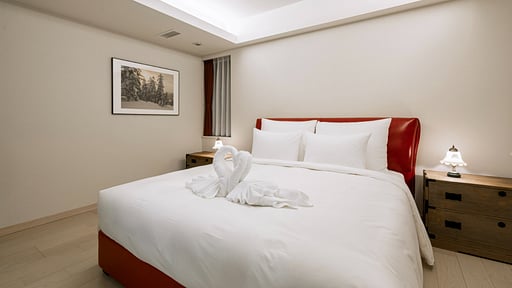 Grand Phenix Hakuba Condo Bedroom 1