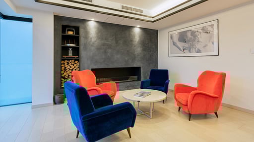 Grand Phenix Hakuba Penthouse Living room 2