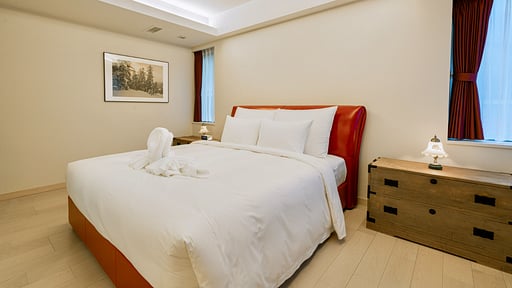 Grand Phenix Hakuba Penthouse Bedroom 3