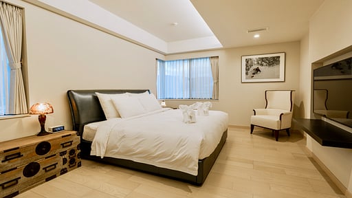 Grand Phenix Hakuba Penthouse Bedroom 1