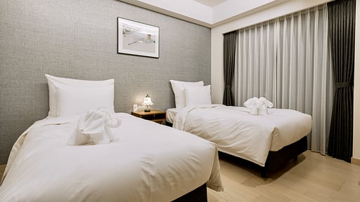 Grand Phenix Hakuba Penthouse Bedroom 4