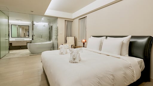 Grand Phenix Hakuba Penthouse Bedroom 1