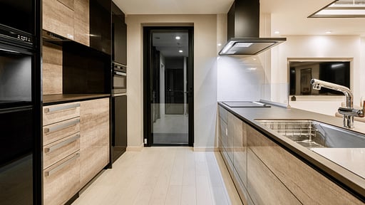 Grand Phenix Hakuba Penthouse Kitchen