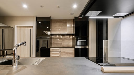 Grand Phenix Hakuba Penthouse Kitchen