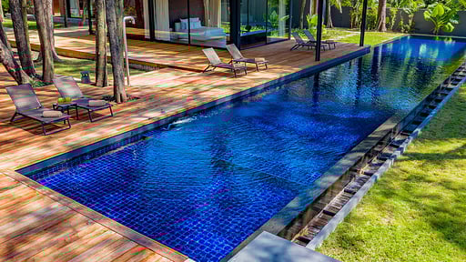 Grand Villa Noi Piscine