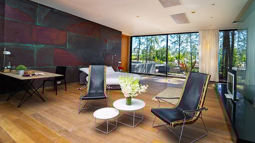 Grand Villa Noi Chambre 1