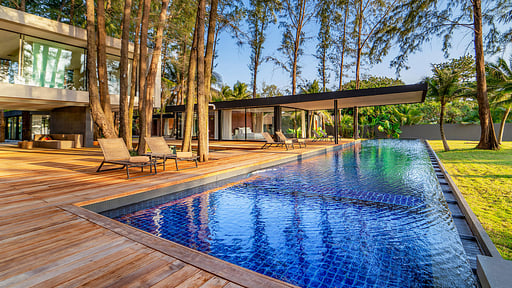 Grand Villa Noi Piscine