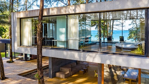 Grand Villa Noi Photos aériennes