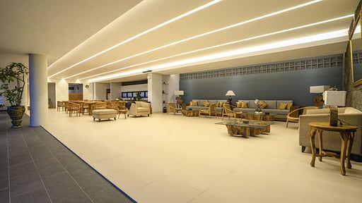 Grand Villa Uluwatu Living room