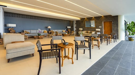 Grand Villa Uluwatu Living room