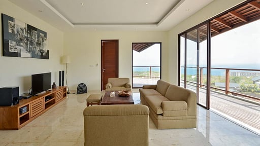 Grand Villa Uluwatu Living room