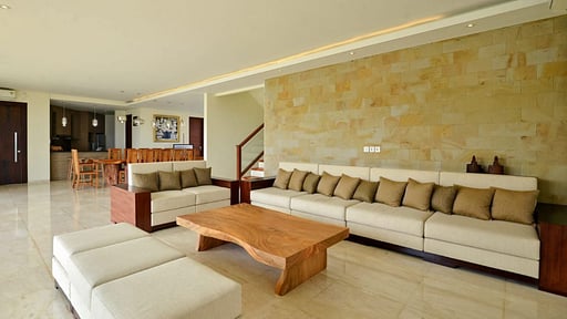 Grand Villa Uluwatu Living room
